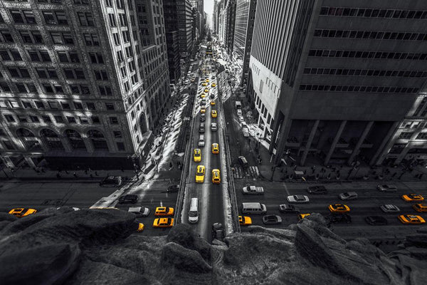 New York City During Rush Hour