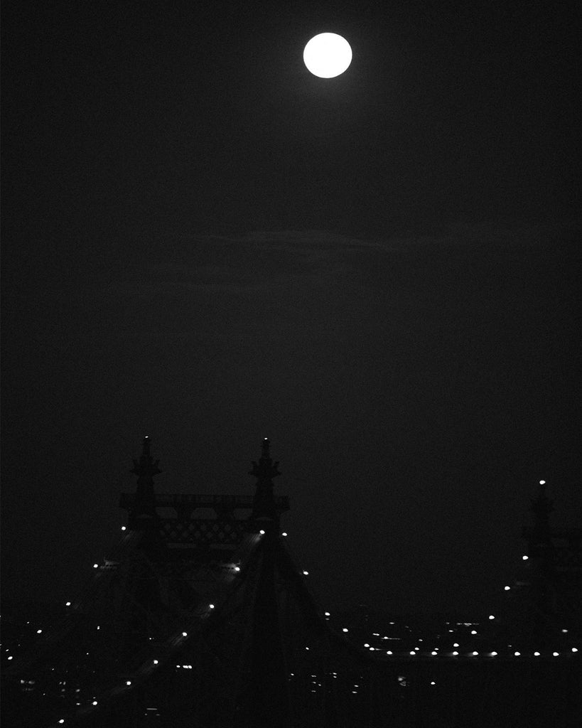 Full Moon Over The RFK Bridge